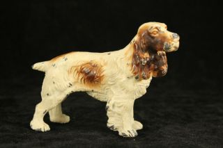 All Antique Hubley Cast Iron 2⅛ " Springer Spaniel Dog Figurine
