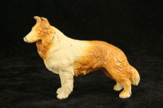 All Antique Hubley Cast Iron 2⅛ " Collie Dog Figurine