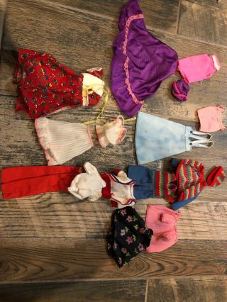 Vintage Skipper Clothes - 7 Outfits From Late 70’s Early 80’s