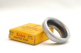 @ Ship In 24 Hrs @ Rare @ Vintage Kodak Series V Adapter Ring 15/16 In.  - 23.  5mm