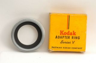 @ Ship in 24 Hrs @ Rare @ Vintage Kodak Series V Adapter Ring 15/16 IN.  - 23.  5mm 2
