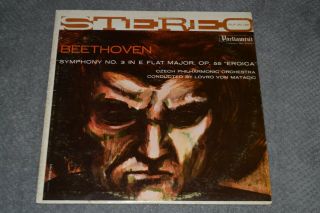 Beethoven Symphony No 3 In E Flat Major Lovro Von Matacic Rare Fast
