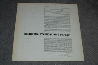 Beethoven Symphony No 3 In E Flat Major Lovro Von Matacic RARE FAST 2