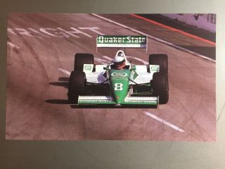1990 Porsche Quaker State Indy Car Print,  Picture,  Poster Rare Awesome L@@k