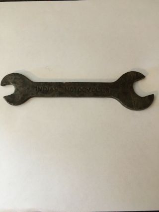 Antique Indian Motorcycle Wrench