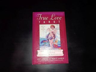 Rare True Love Tarot Card Deck & Book Amy Zerner Monty Farber Box Set
