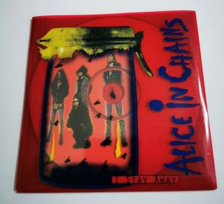 Alice In Chains I Stay Away Ultra Rare Uk Promo Cd Single Unique Pvc Sleeve 1994