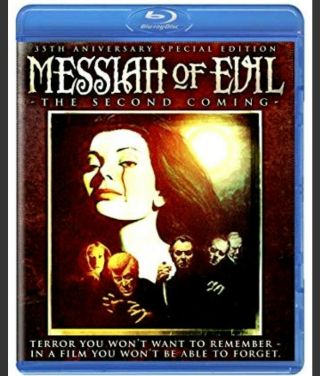 Messiah Of Evil (1975) (blu - Ray) Oop Rare Code Red