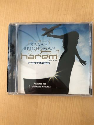 Sarah Brightman Harem Remixes Cd Single.  Rare.