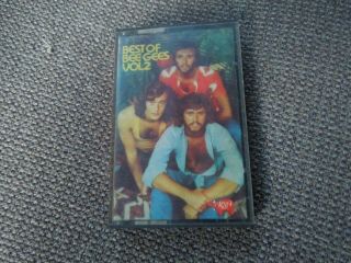 Best Of The Bee Gees Vol 2 Rare Cassette Album