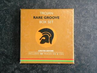 Trojan Rare Groove Limited Edition Box Set 3 X Uk Cds