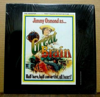 Soundtrack: The Great Brain Lp (w/ Jimmy Osmond) Rare Soundtrack In Shrink