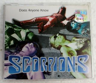 Does Anyone Know By Scorpions Rare Warner Music Malaysia Press Ep 1996 Sma19189
