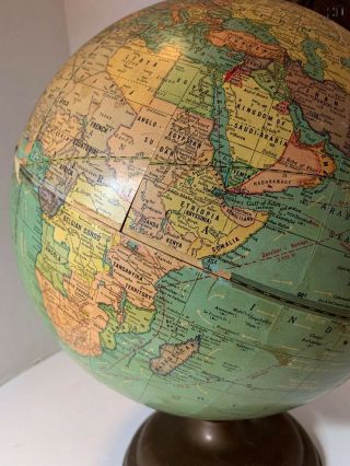 Cram ' s Universal Terrestrial Globe 10 ½ 