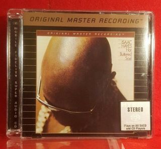 Isaac Hayes: Hot Buttered Soul_audiophile Sacd_mobile Fidelity_extremely Rare