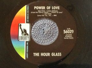 The Hour Glass - The Power Of Love Rare Us 1968 / Psych / Pre - Allman Bros.  Ex,