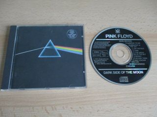 Pink Floyd (rare Japan Cd) Dark Side Of The Moon - Black Face Cd - Psych Cdp