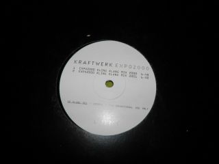 Kraftwerk - Expo 2000 - Rare Uk Promo " Emi 12 Klang 001 " / 12 " / Ex