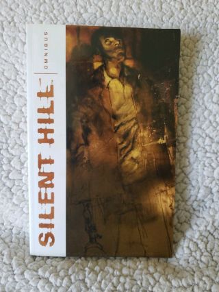 Silent Hill Omnibus Vol 1 By Scott Ciencin (2008,  Paperback) Rare Oop