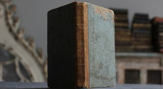 Antique Rare Old Book The Testament Of Our Lord Jesus Christ 1832 Scarce