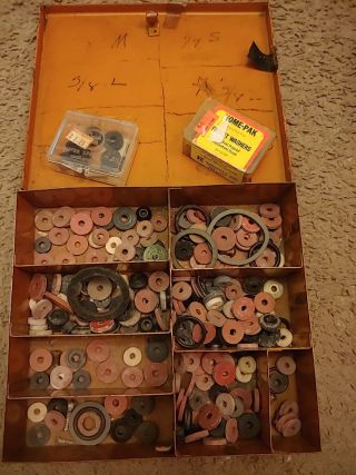 Box Of Antique Washers