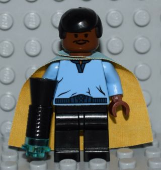 Lego Star Wars Minifigure Cloud City Lando Calrissian From Set 10123 Rare