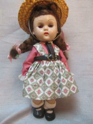 Vintage Vogue Ginny In Tiny Miss Outfit 6144 1956 Walker