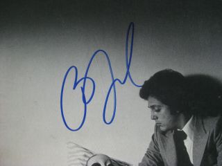 BILLY JOEL - Rare AUTOGRAPHED ALBUM 