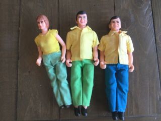 Vintage 1970’s Matchbox Dolls Dawn Size