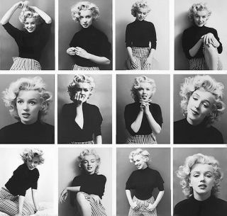 Marilyn Monroe Tossled Hair Beauty Shots (1) Rare 8x10 Galleryquality Photo