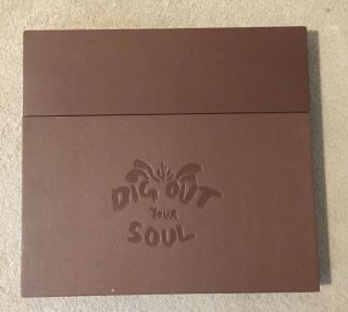 Oasis Dig Out Your Soul Limited Edition Vinyl Box Set.  Rare
