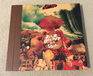 Oasis Dig Out Your Soul Limited Edition Vinyl Box Set.  Rare 2
