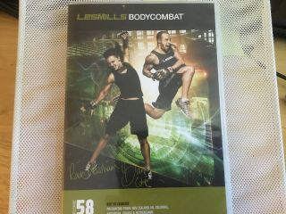 Les Mills Bodycombat 58,  Dvd & Cd (rare) Fitness,  Workout