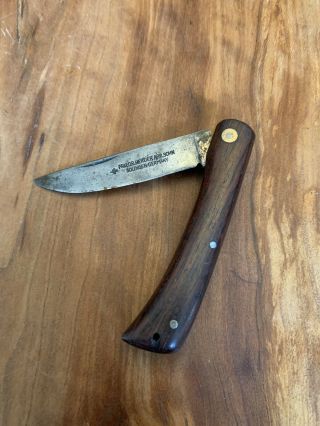 Antique Freidr Herder Abr Sohn Germany Sodbuster Folding Pocket Knife