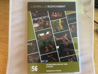 Les Mills Bodycombat 56 Dvd & Cd (rare) Fitness,  Workout