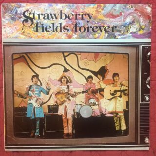 The Beatles Bootleg Strawberry Fields Forever Lp Nems Not Tmoq Takrl Rare