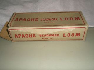 Antique Apache Beadwork Loom