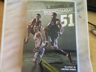 Les Mills Bodycombat 51 Dvd & Cd (rare) Fitness,  Workout