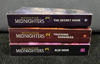 RARE The Midnighters Series Trilogy Complete Set by Scott Westerfeld Paperback 3