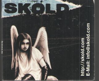 Skold: Debut Self Titled Cd - (1998 Rca) - Digipak - Cd - - Rare - Promo