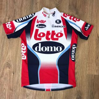 Lotto Domo Eddy Merckx Vermarc Rare Cycling Jersey Size Xl