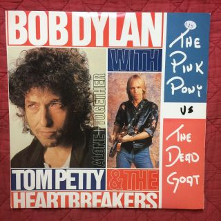 Bob Dylan Tom Petty‎–live Bootleg Pink Pony Vs Dead Goat Not Tmoq Takrl Rare