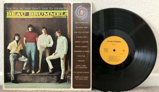 The Beau Brummels Lp Volume 2 Rare Autumn Records Lp104 (1965) Rock And Roll