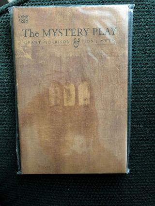 The Mystery Play By Grant Morrison & Jon J Muth Vertigo Dc Hardcover Rare 1994