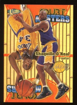 1997 - 98 Ultra Shaquille O 