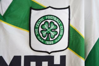 Celtic Glasgow UMBRO Jersey MEDIUM 1994 / 95 Shirt Away Home CR Smith Rare 3