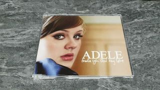 Adele Make You Feel My Love Cd Single 2008 Xls393cd Rare Oop