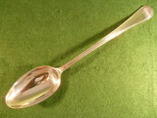 Antique Victorian Elkington & Co Silver Plated Basting Spoon