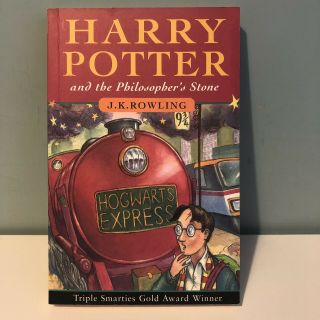 Harry Potter And The Philosopher’s Stone Pb Book Rare First Edition 52nd Print