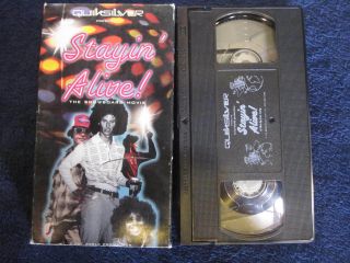 Quicksilver Stayin Alive Snowboard Vintage Vhs 1996 Rare Fat World Productions